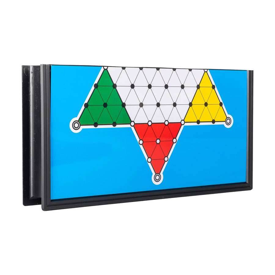 Mad Man: Magnetic Game Travel Set - Chinese Checkers - 