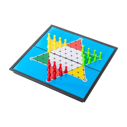 Mad Man: Magnetic Game Travel Set - Chinese Checkers - 