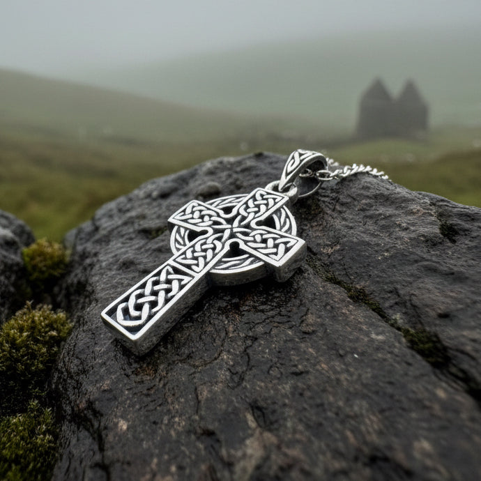 Chay Celtic Cross Necklace