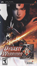 Dynasty Warriors (PSP) - Game Manual Only