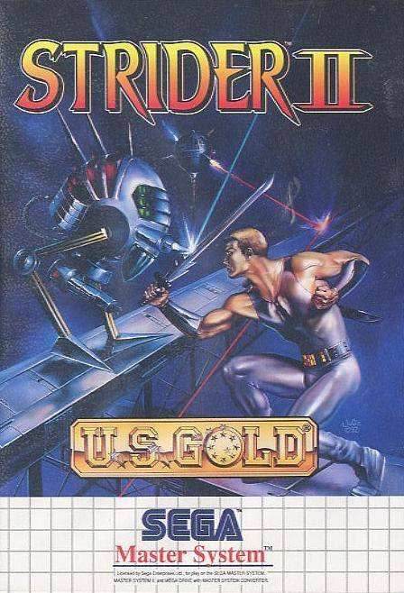 Strider Returns (Sega Master System) - Game Manual Only