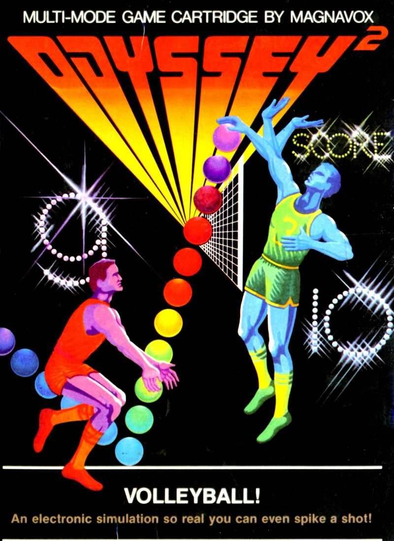 Volleyball (Odyssey 2) - Game Manual Only