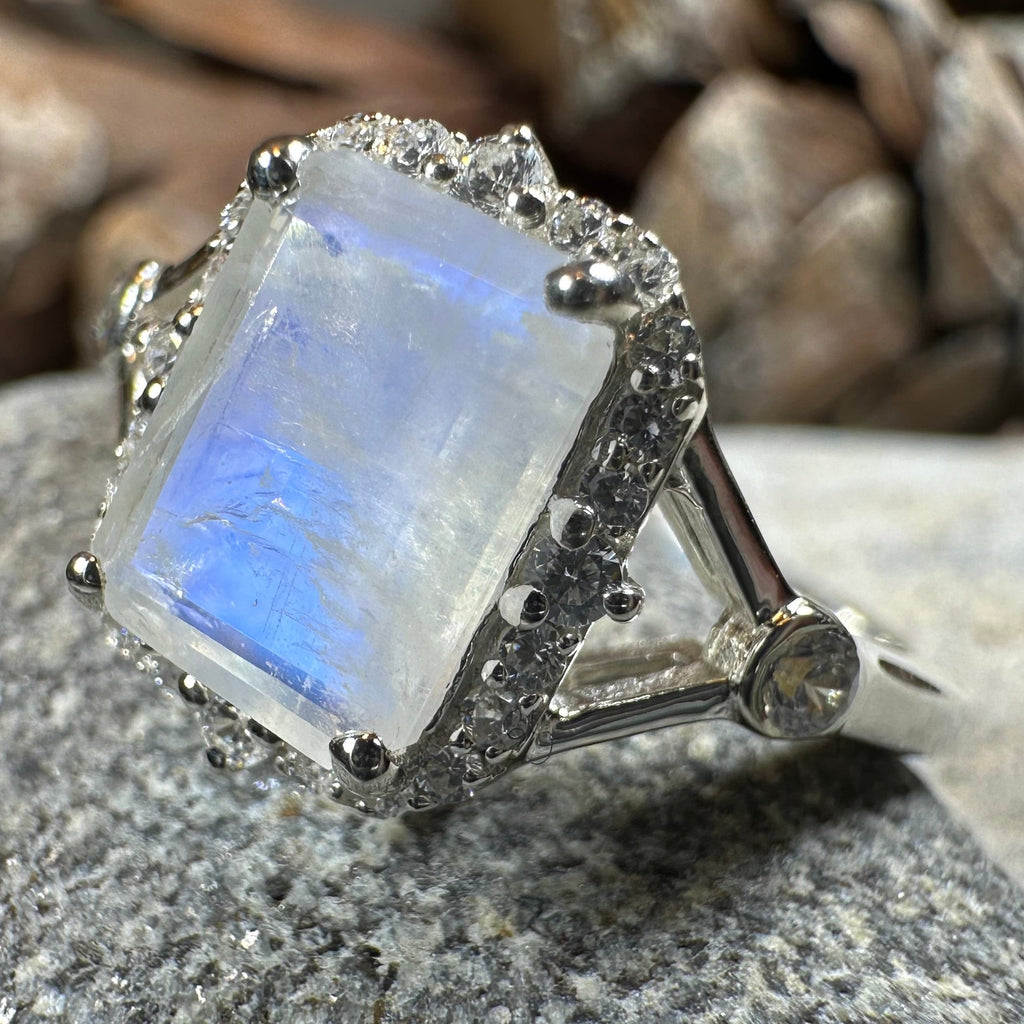 Tianna Moonstone Ring