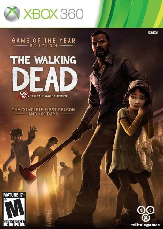 The Walking Dead: A Telltale Games Series - Game Of The Year Edition (Xbox 360) - Game Only