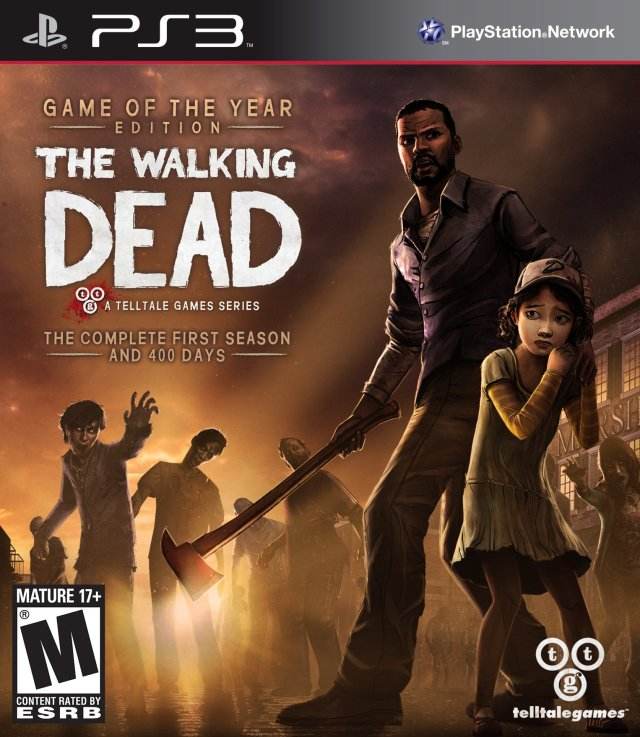 The Walking Dead: A Telltale Games Series - Game Of The Year Edition (Playstation 3) - Game Only