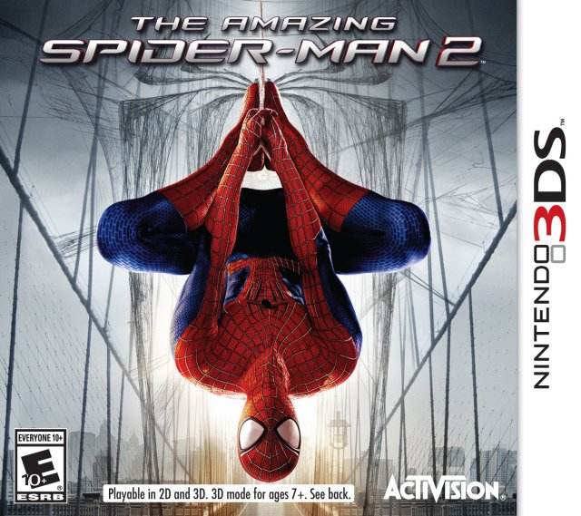 The Amazing Spider-Man 2 (Nintendo 3DS) - Game Manual Only
