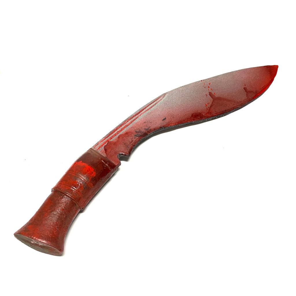 Foam Rubber Kukri Blade