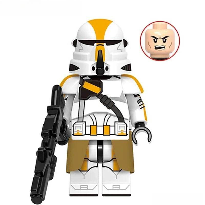 327th Legion Airborne Clone trooper | Lego Star Wars Minifigures Custom Toys