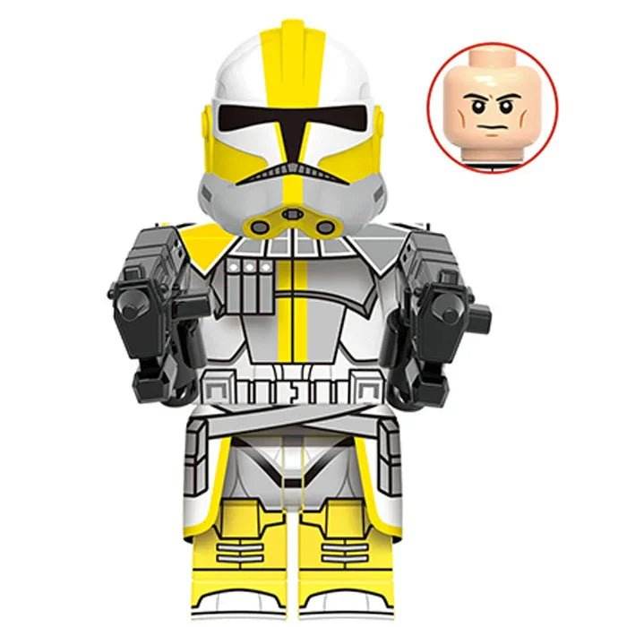 Lego Minifigures | 327th Star Corps ARC- Clone Trooper - 