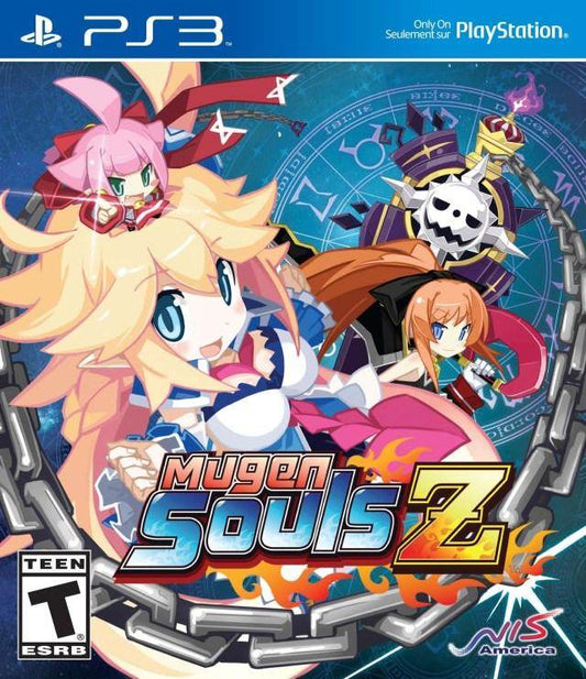 Mugen Souls Z (Playstation 3) - Game Manual Only