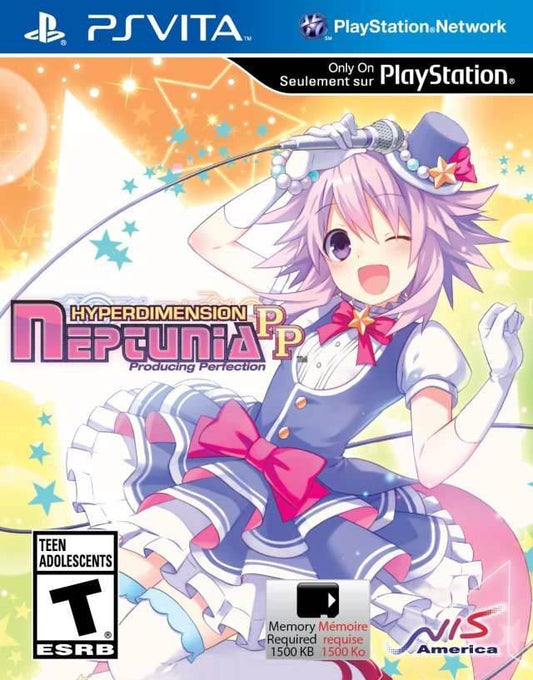Hyperdimension Neptunia PP: Producing Perfection (Playstation Vita) - Game Only