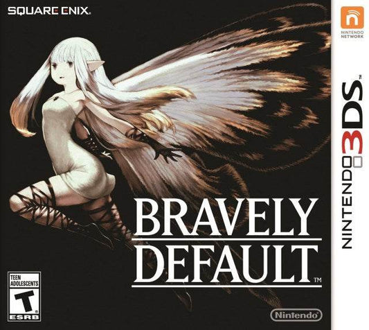 Bravely Default (Nintendo 3DS) - Game Manual Only