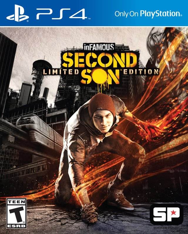 inFAMOUS Second Son Limited Edition (Playstation 4) - Game Only