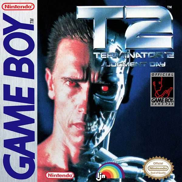 T2 The Arcade Game (Gameboy) - Game Manual Only