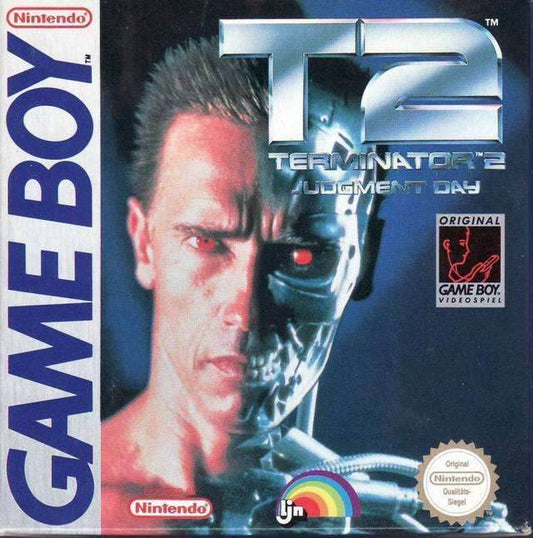 Terminator 2 Judgement Day (Gameboy) - Game Manual Only