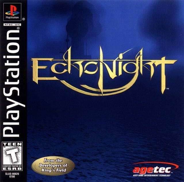 Echo Night (Playstation) - Game Manual Only