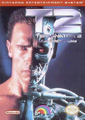 Terminator 2 Judgement Day (Nintendo NES) - Game Manual Only