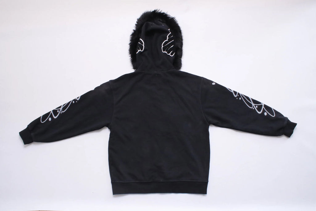 Black Suki Zip-Up