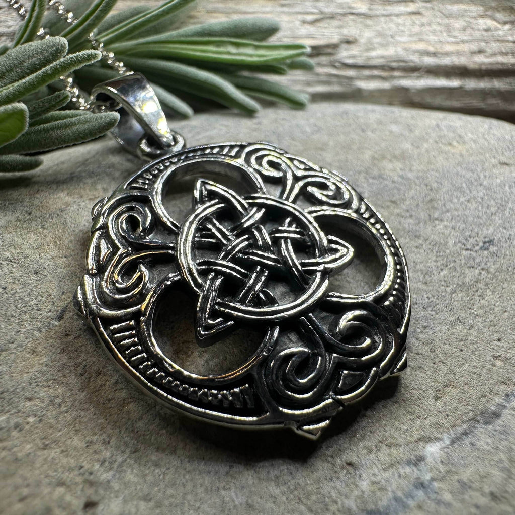 Lilith Celtic Knot Necklace - 