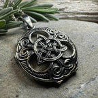 Lilith Celtic Knot Necklace - 