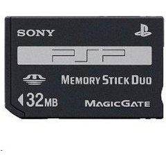 PSP Memory Stick Pro Duo - PSP - 32MB Black