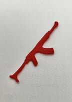 Vintage Mattel Food Fighters 1988 Major Munch Donut Gun Rifle weapon REPRO part