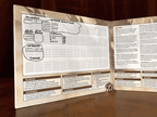 Stat Trackers - Game Master Screen - 5th Ed - 