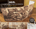 Stat Trackers - Game Master Screen - 5th Ed - 