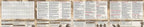 Stat Trackers - Game Master Screen - 5th Ed - 