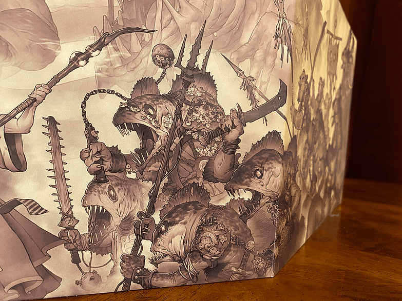 Stat Trackers - Game Master Screen - 5th Ed - 