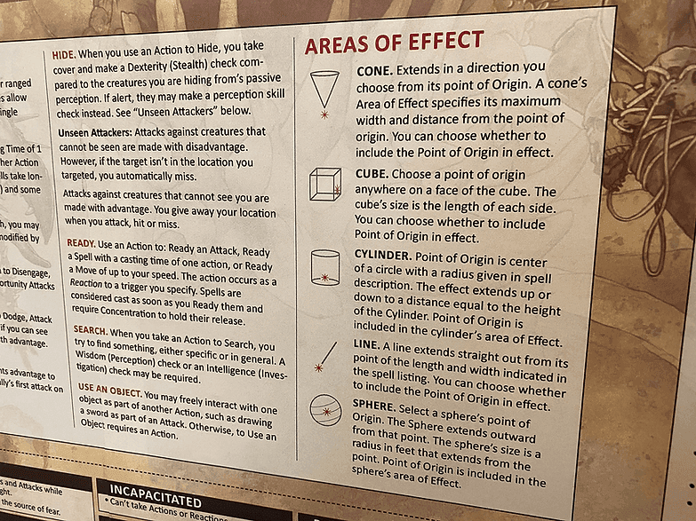 Stat Trackers - Game Master Screen - 5th Ed - 