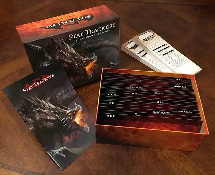 Stat Trackers - Core Set - 5th Ed - 