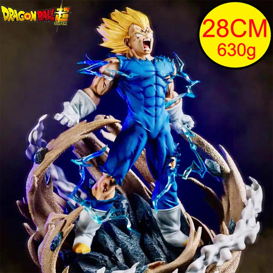 32CM28MC Dragon Ball Z GK Figure MAXIMATIC The Vegeta Super Saiyan Son Majin Vegeta Self-Destuct Vegeta Figure Toys Model Gift