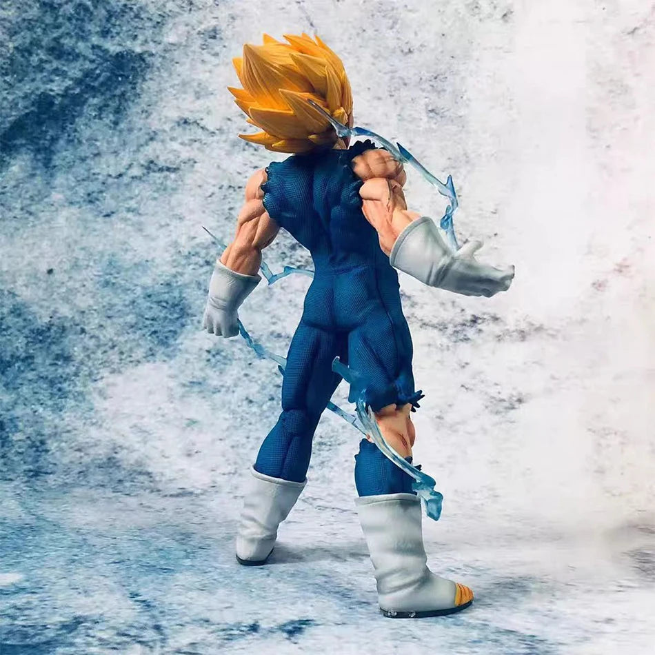 32CM28MC Dragon Ball Z GK Figure MAXIMATIC The Vegeta Super Saiyan Son Majin Vegeta Self-Destuct Vegeta Figure Toys Model Gift