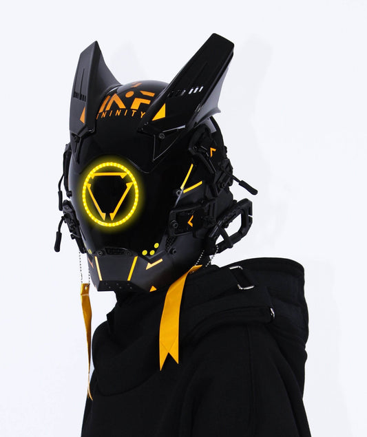 C-CI Yellow Tech Mask - 