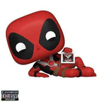 Deadpool Hearts Wolverine Funko Pop! Vinyl Figure #1413 - Entertainment Earth Exclusive - 