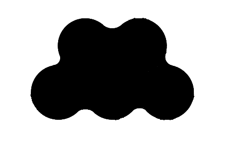 Horde Collection (Set of 5) 32mm Cloud Magnetic Movement Tray - 