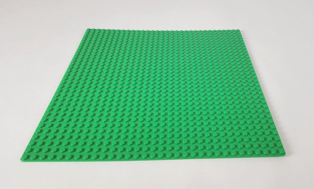 32 x 32 Base Plate - Green - Mil-Blox