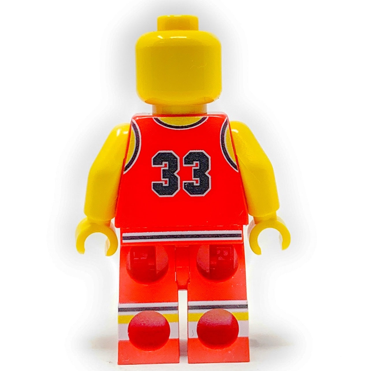 #33 Chicago Blurs - B3 Customs® Basketball Player Minifig