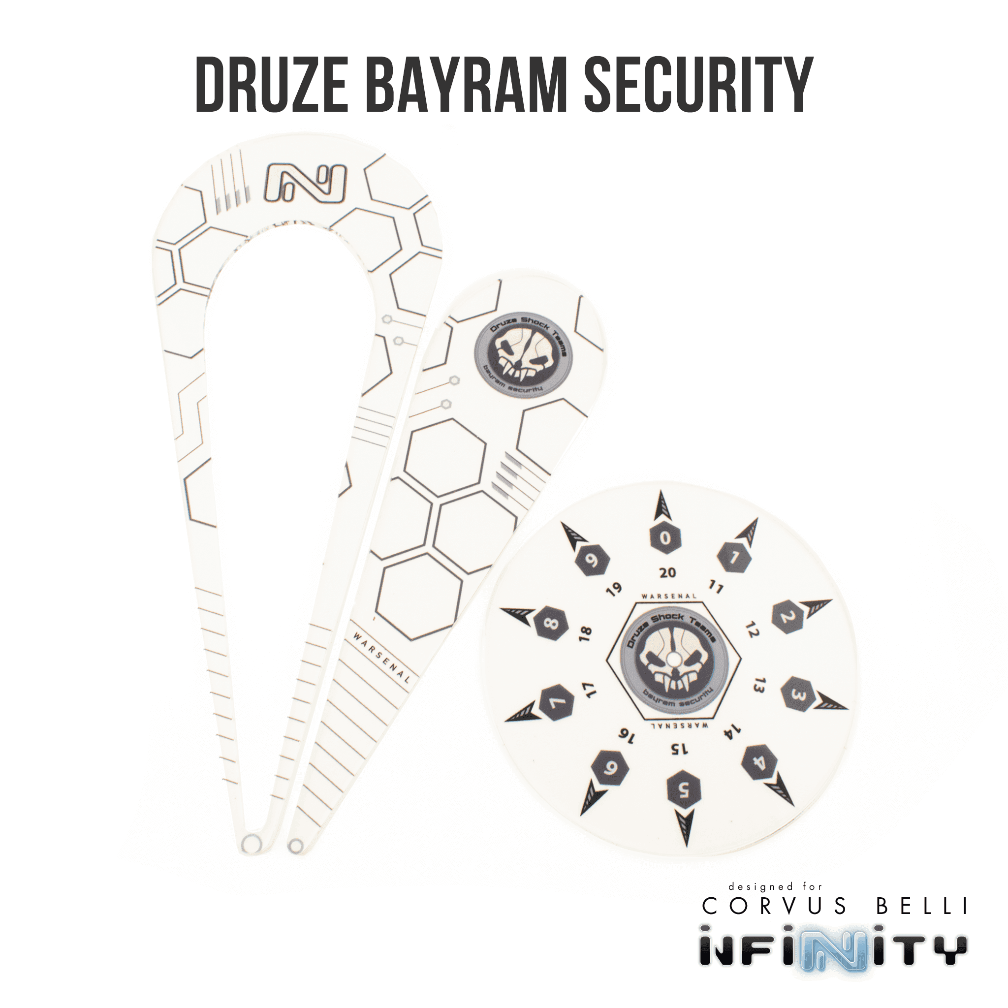 Faction Template Sets - Druze Bayram Security