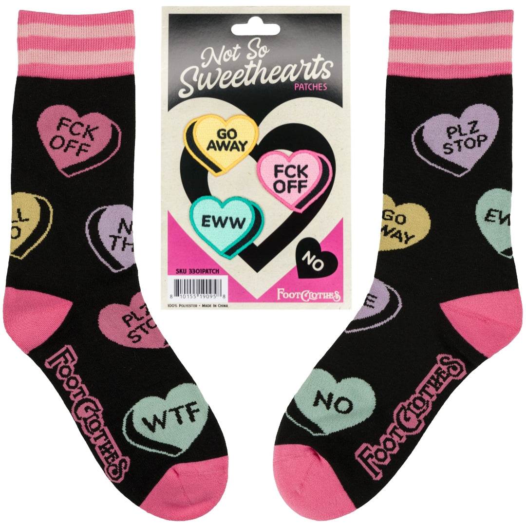 LIMITED Heartbreaker Socks and Patches Pack - 