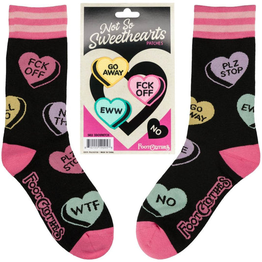 LIMITED Heartbreaker Socks and Patches Pack - 