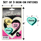 LIMITED Heartbreaker Socks and Patches Pack - 