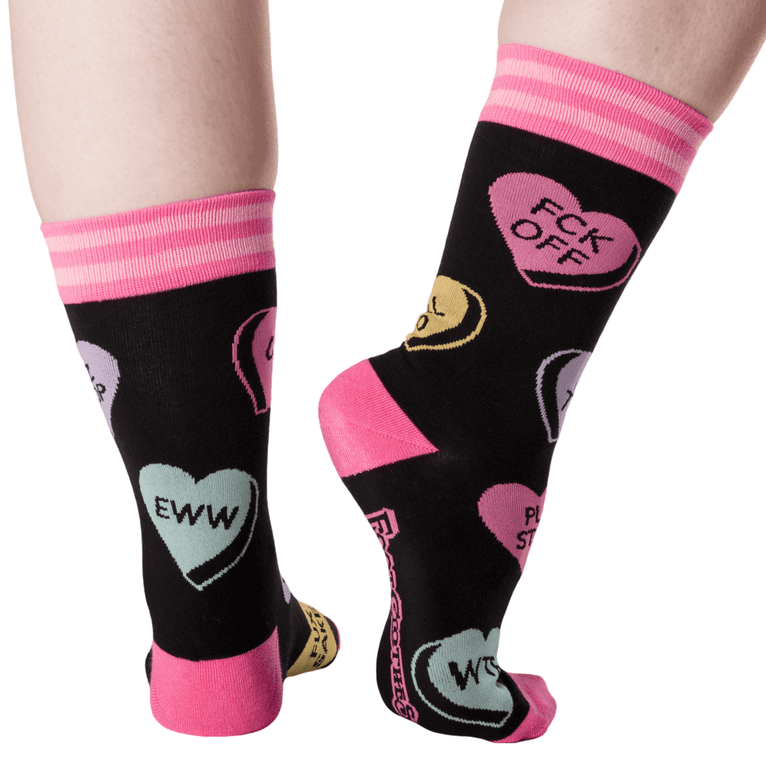 Heartbreaker Crew Socks - 