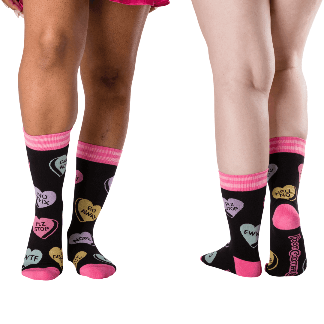 Heartbreaker Crew Socks - 
