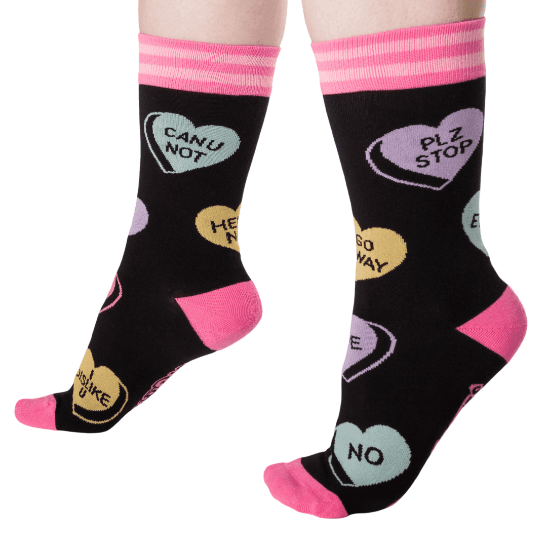 Heartbreaker Crew Socks - 