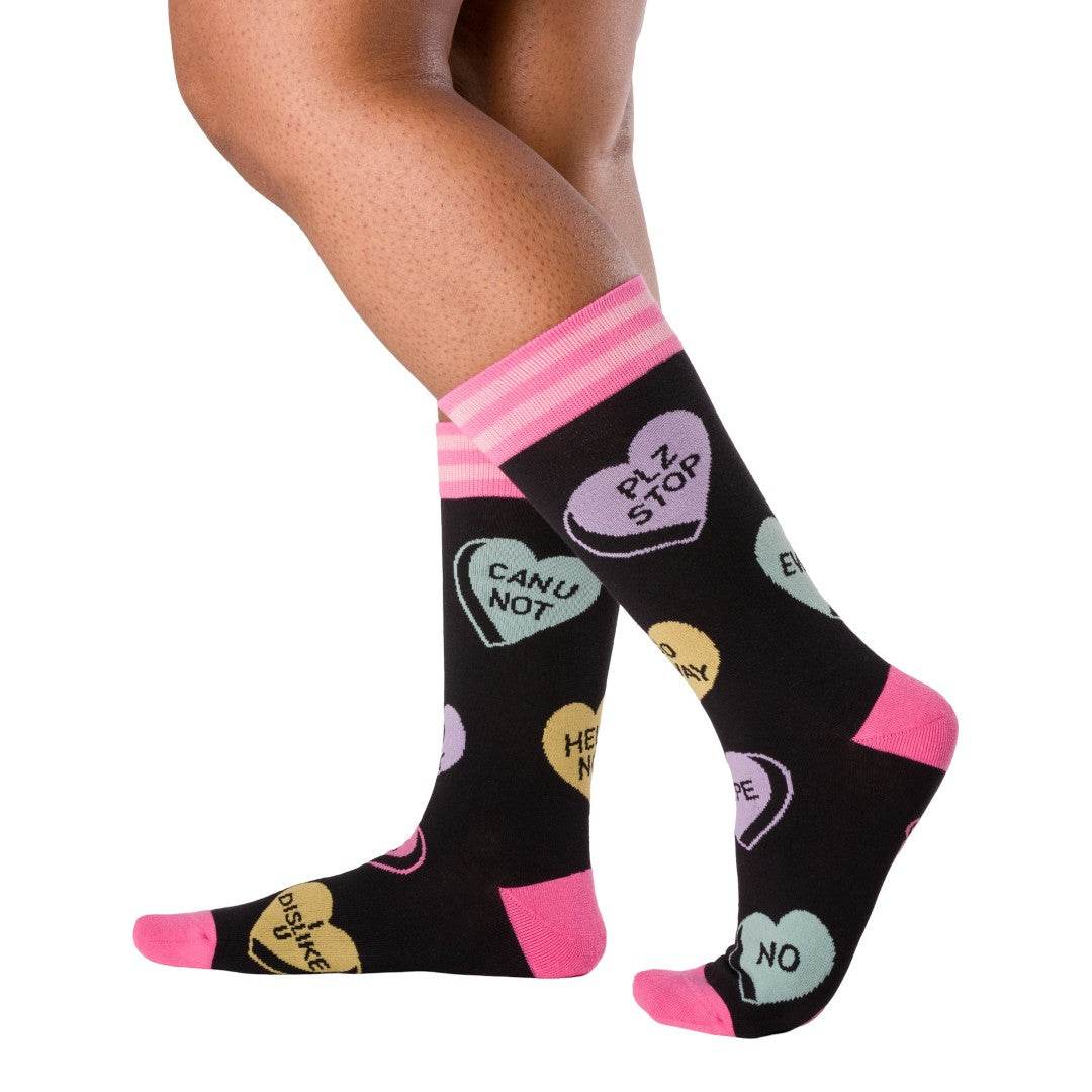 Heartbreaker Crew Socks - 
