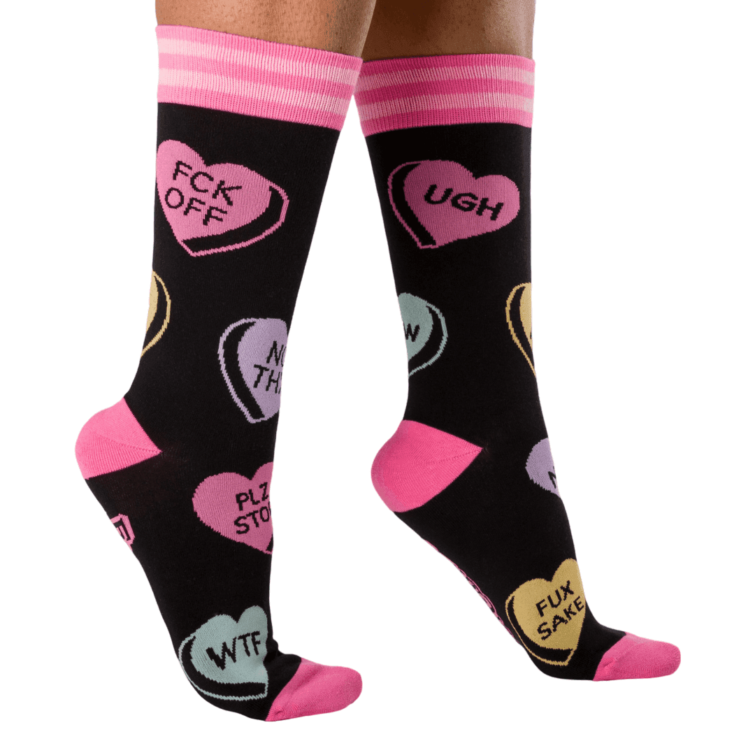 Not So Sweets Crew Sock Pack | 4 Designs - 