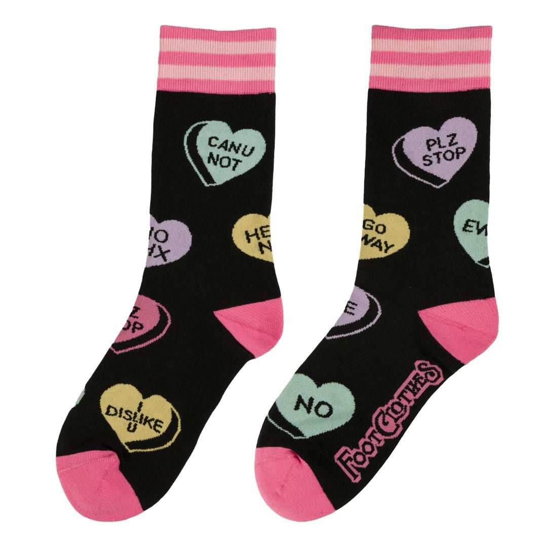 Heartbreaker Crew Socks - 