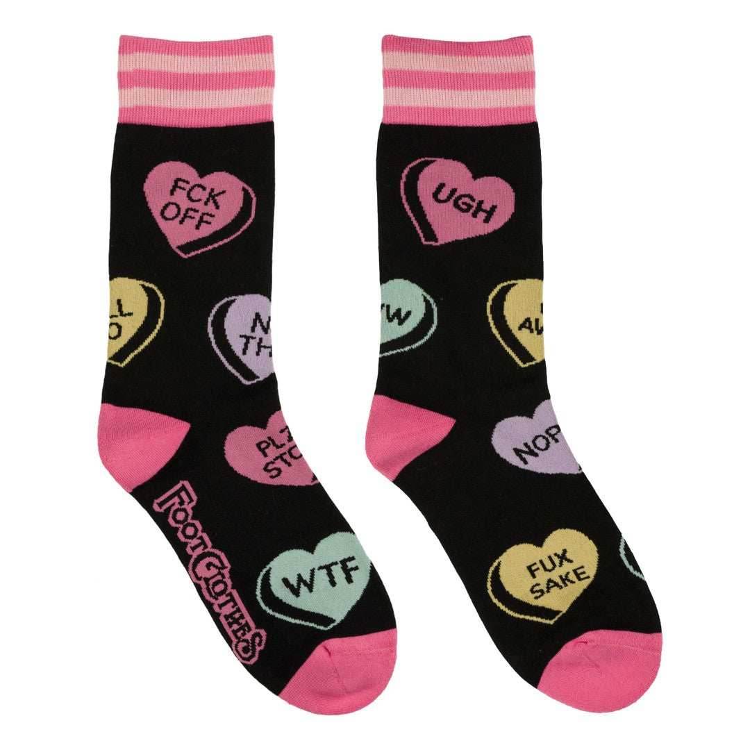 Heart Crew Sock Pack | 3 Designs - 